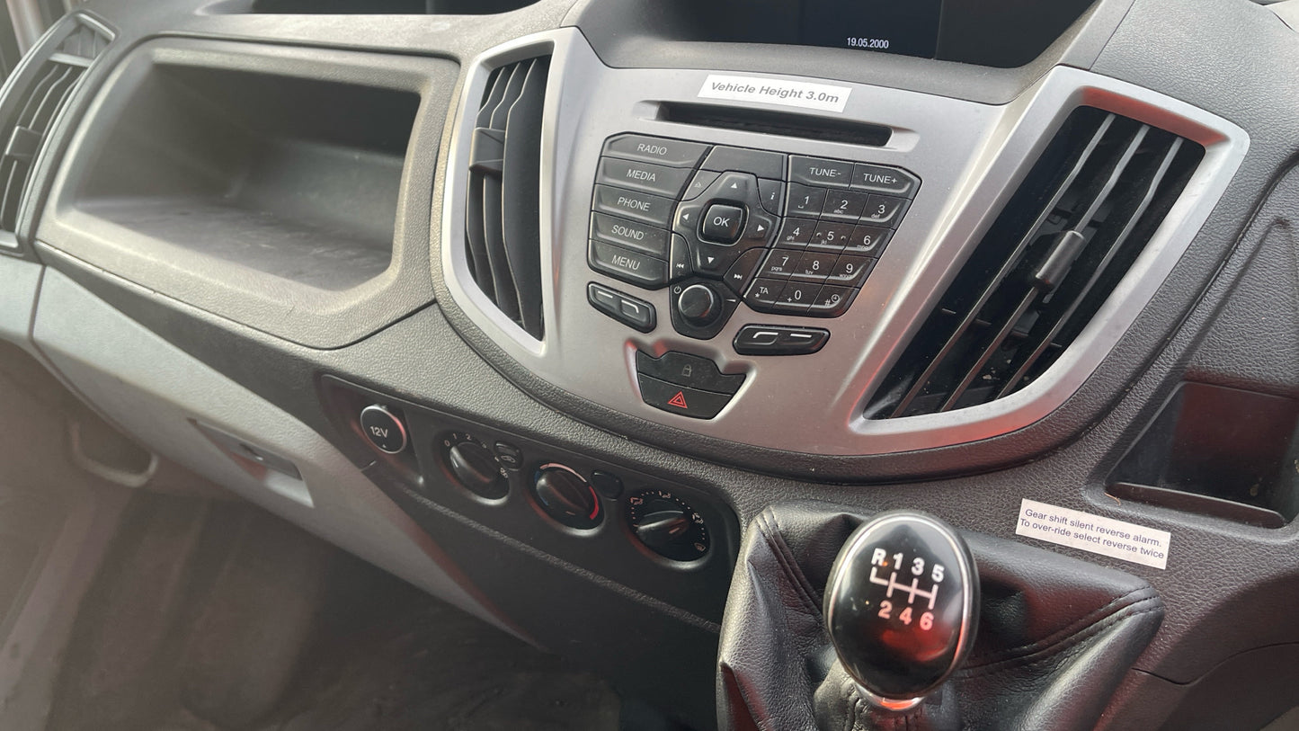 Ford Transit 2.0 350 EcoBlue FWD L3 H3 Euro 6 Welfare Van – 2018