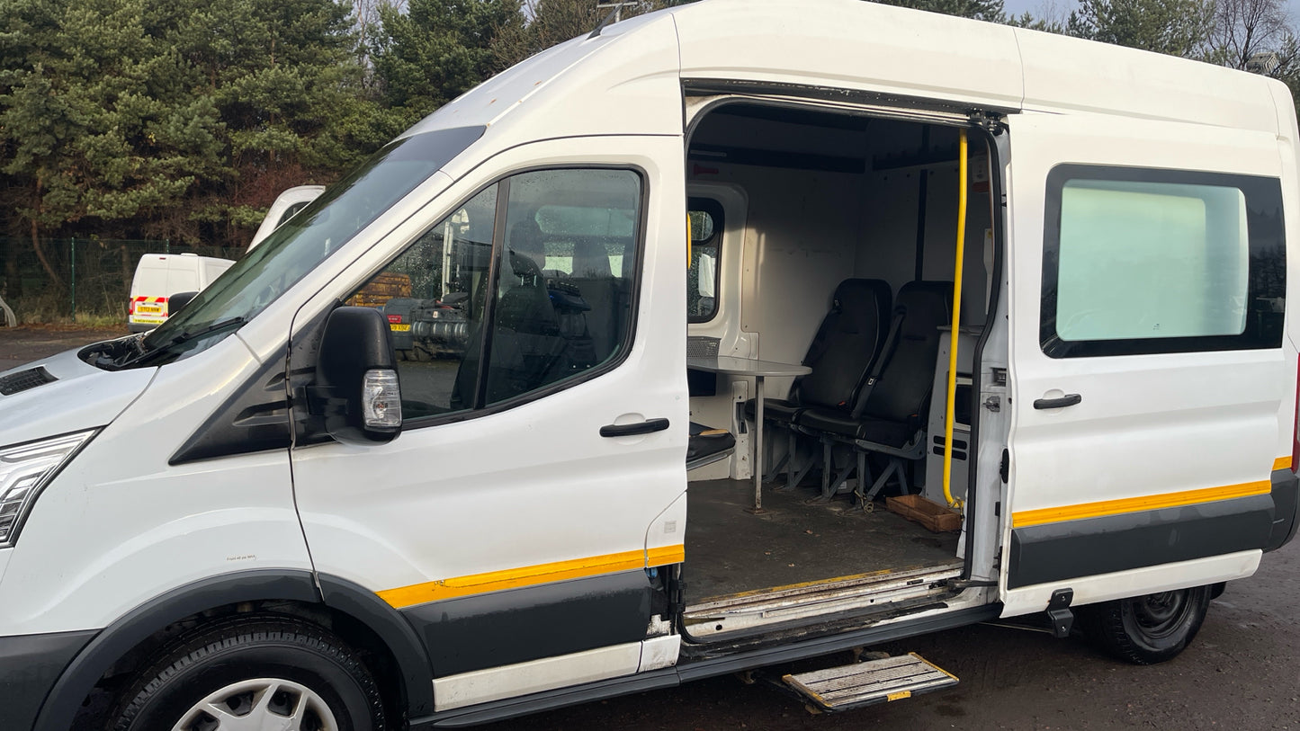 Ford Transit 2.0 350 EcoBlue FWD L3 H3 Euro 6 Welfare Van – 2018