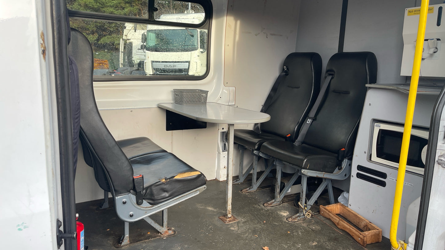 Ford Transit 2.0 350 EcoBlue FWD L3 H3 Euro 6 Welfare Van – 2018