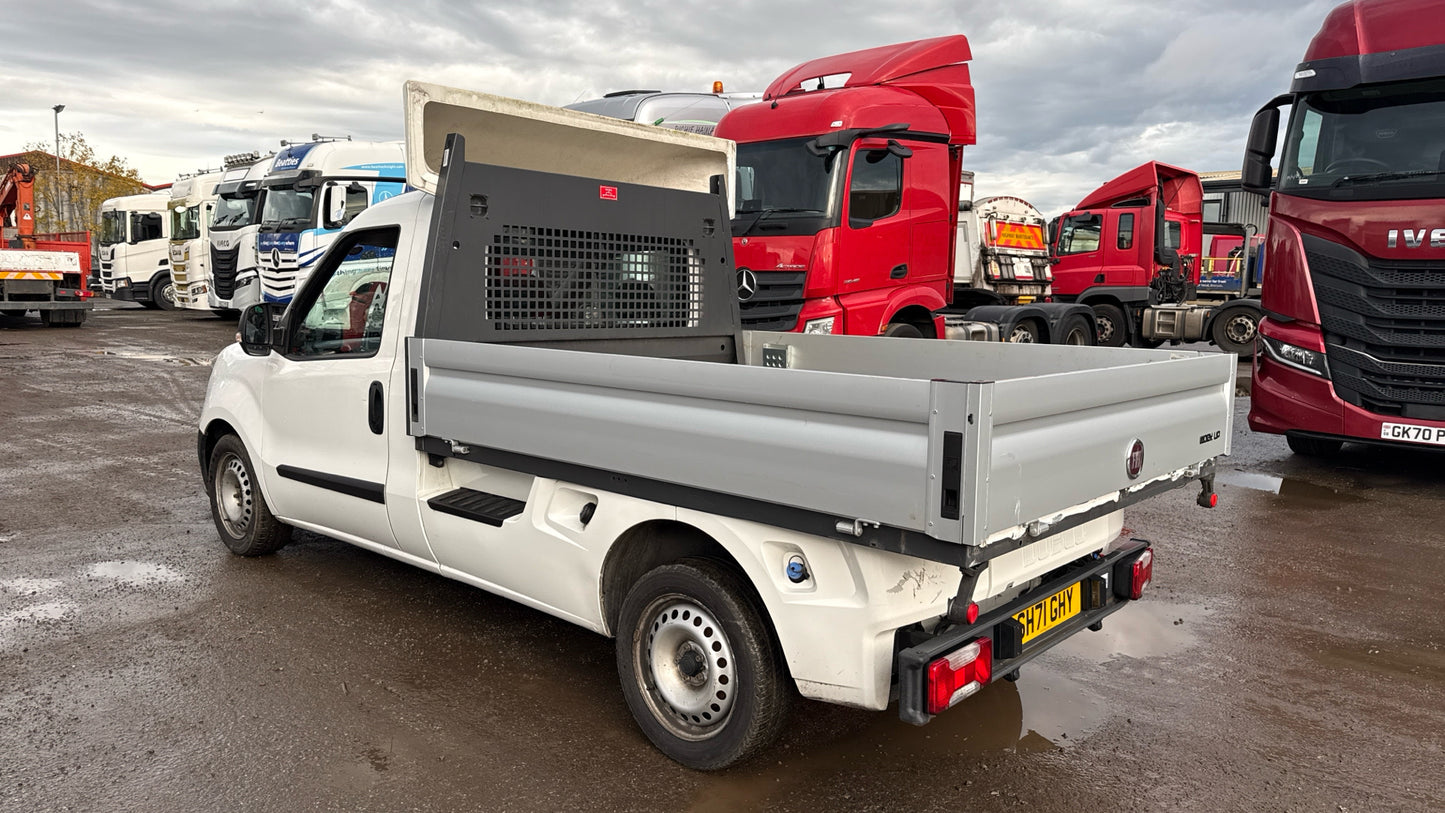 Fiat Doblo 1.6 MultiJetII Work Up L2 Euro 6 (s/s) Pickup – Single Cab Dropside – 2021 (SH71 GHY)