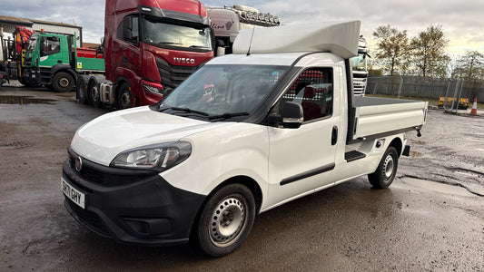 Fiat Doblo 1.6 MultiJetII Work Up L2 Euro 6 (s/s) Pickup – Single Cab Dropside – 2021 (SH71 GHY)