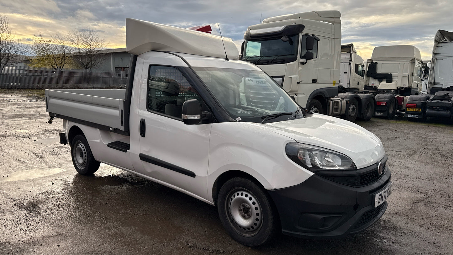 Fiat Doblo 1.6 MultiJetII Work Up L2 Euro 6 (s/s) Pickup – Single Cab Dropside – 2021 (SH71 GHY)