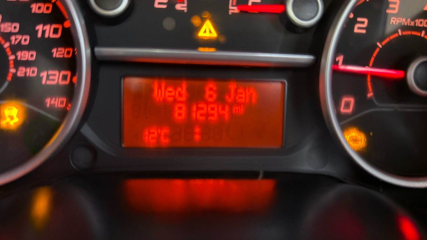 Fiat Doblo 1.6 MultiJetII Work Up L2 Euro 6 (s/s) Pickup – Single Cab Dropside – 2021 (SH71 GHY)