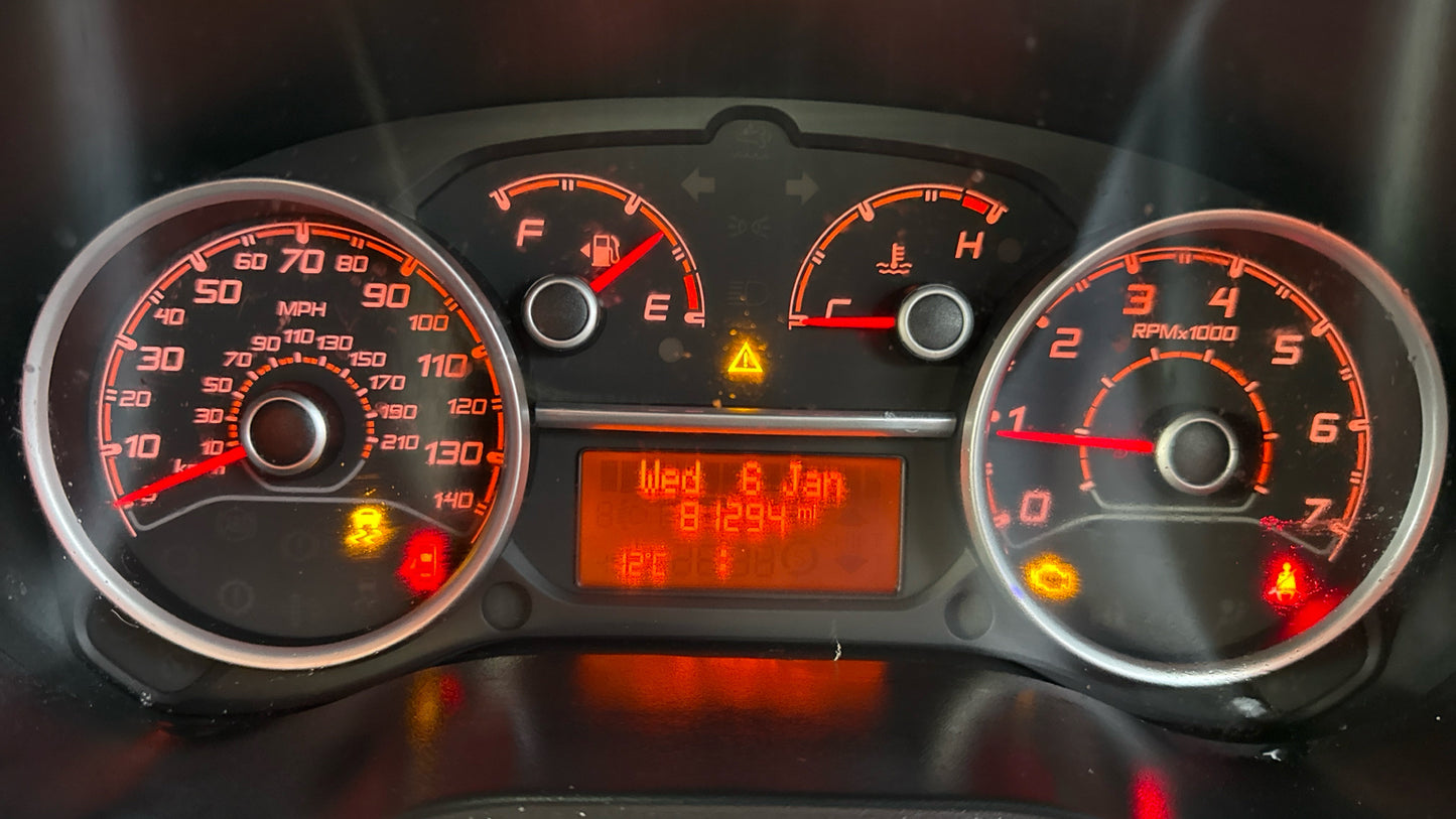 Fiat Doblo 1.6 MultiJetII Work Up L2 Euro 6 (s/s) Pickup – Single Cab Dropside – 2021 (SH71 GHY)
