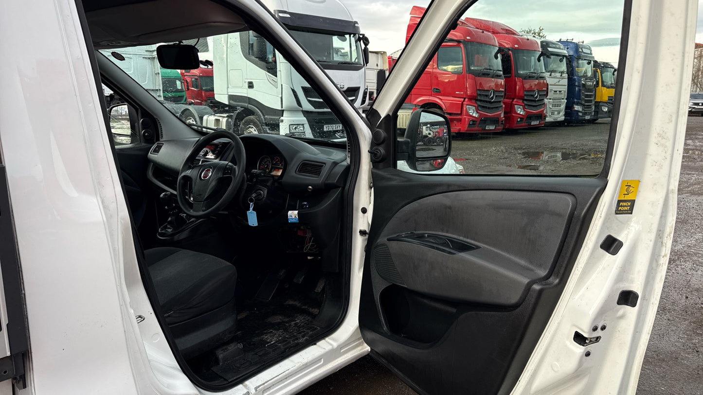 Fiat Doblo 1.6 MultiJetII Work Up L2 Euro 6 (s/s) Pickup – Single Cab Dropside – 2021 (SH71 GHY)