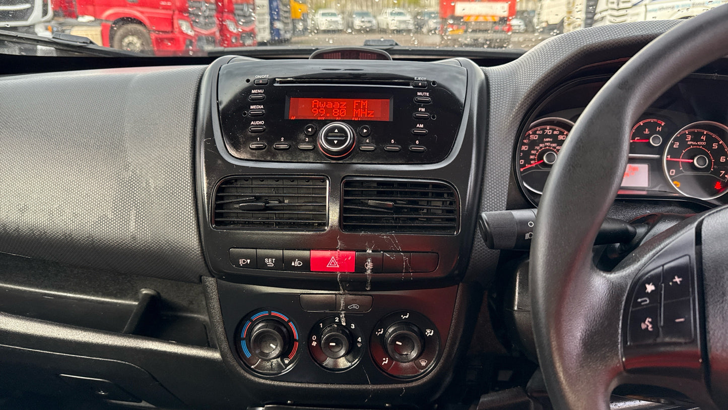 Fiat Doblo 1.6 MultiJetII Work Up L2 Euro 6 (s/s) Pickup – Single Cab Dropside – 2021 (SH71 GHY)