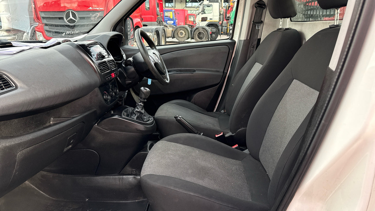 Fiat Doblo 1.6 MultiJetII Work Up L2 Euro 6 (s/s) Pickup – Single Cab Dropside – 2021 (SH71 GHY)