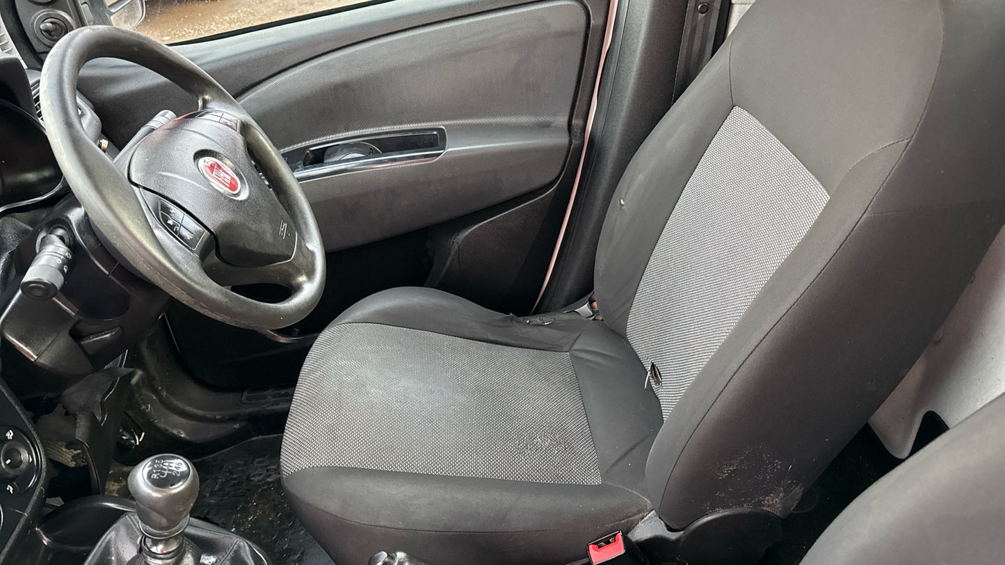 Fiat Doblo 1.6 MultiJetII Work Up L2 Euro 6 (s/s) Pickup – Single Cab Dropside – 2021 (SH71 GHY)
