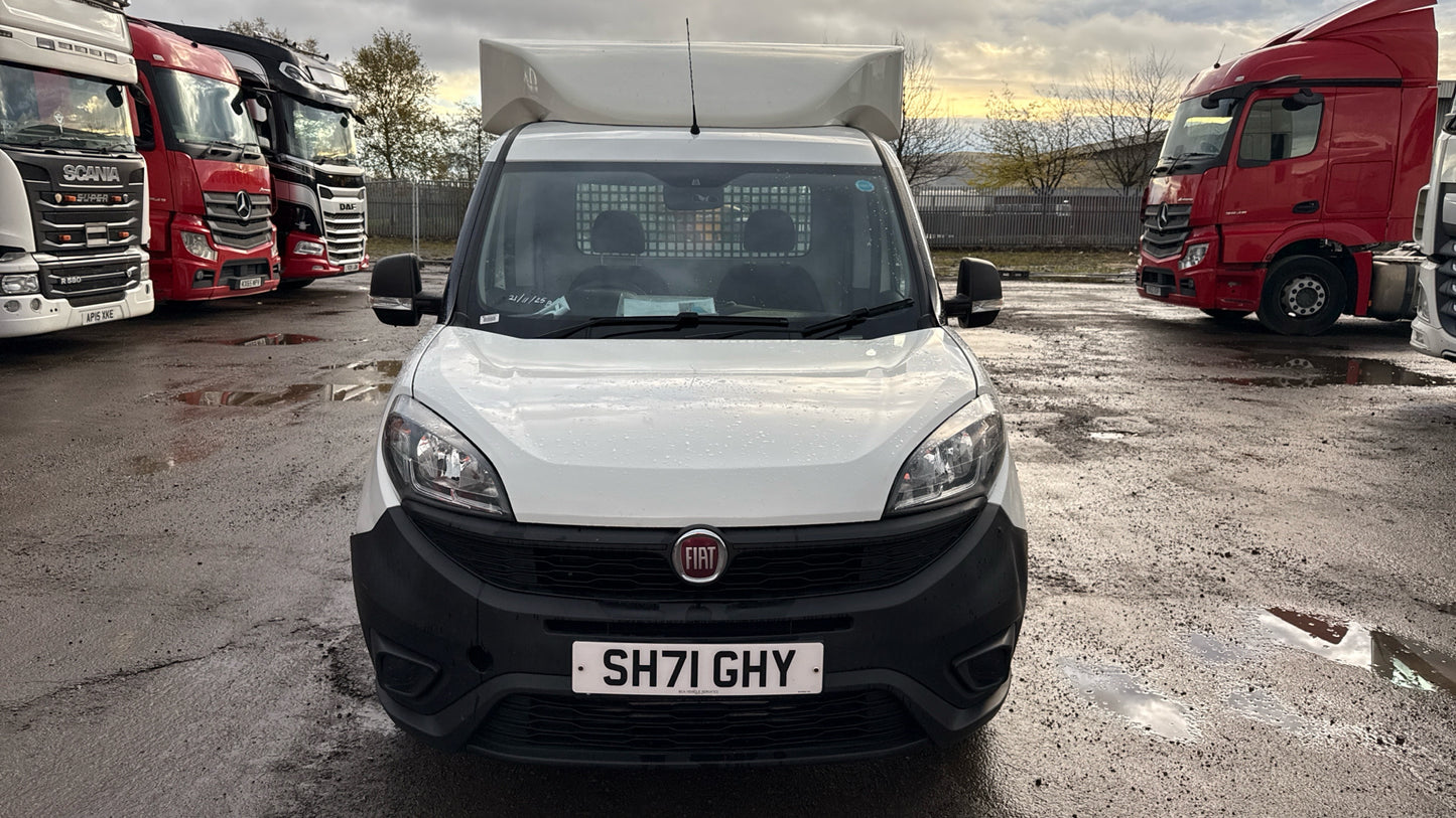 Fiat Doblo 1.6 MultiJetII Work Up L2 Euro 6 (s/s) Pickup – Single Cab Dropside – 2021 (SH71 GHY)