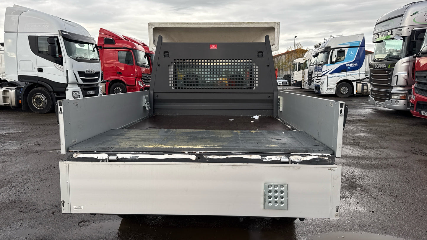 Fiat Doblo 1.6 MultiJetII Work Up L2 Euro 6 (s/s) Pickup – Single Cab Dropside – 2021 (SH71 GHY)