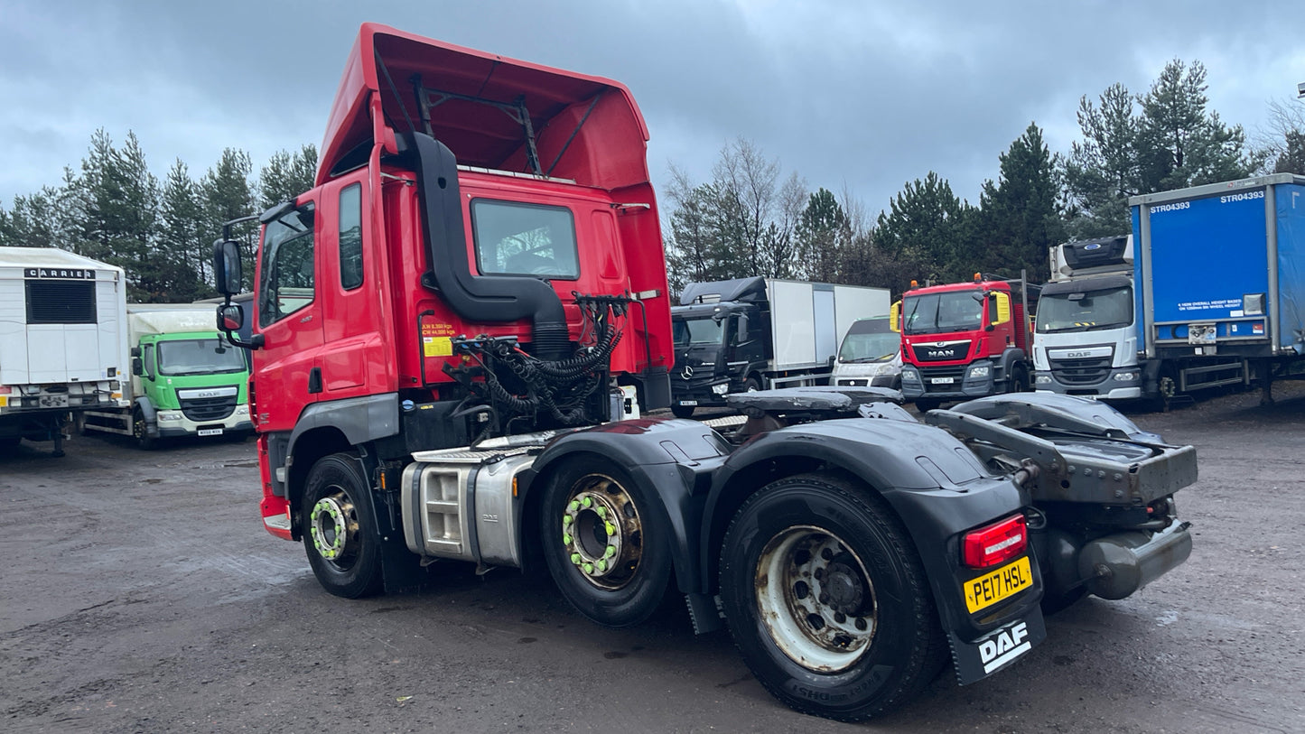 DAF CF 440 Sleeper Cab Tractor Unit – 2017 (PE17 HSL)