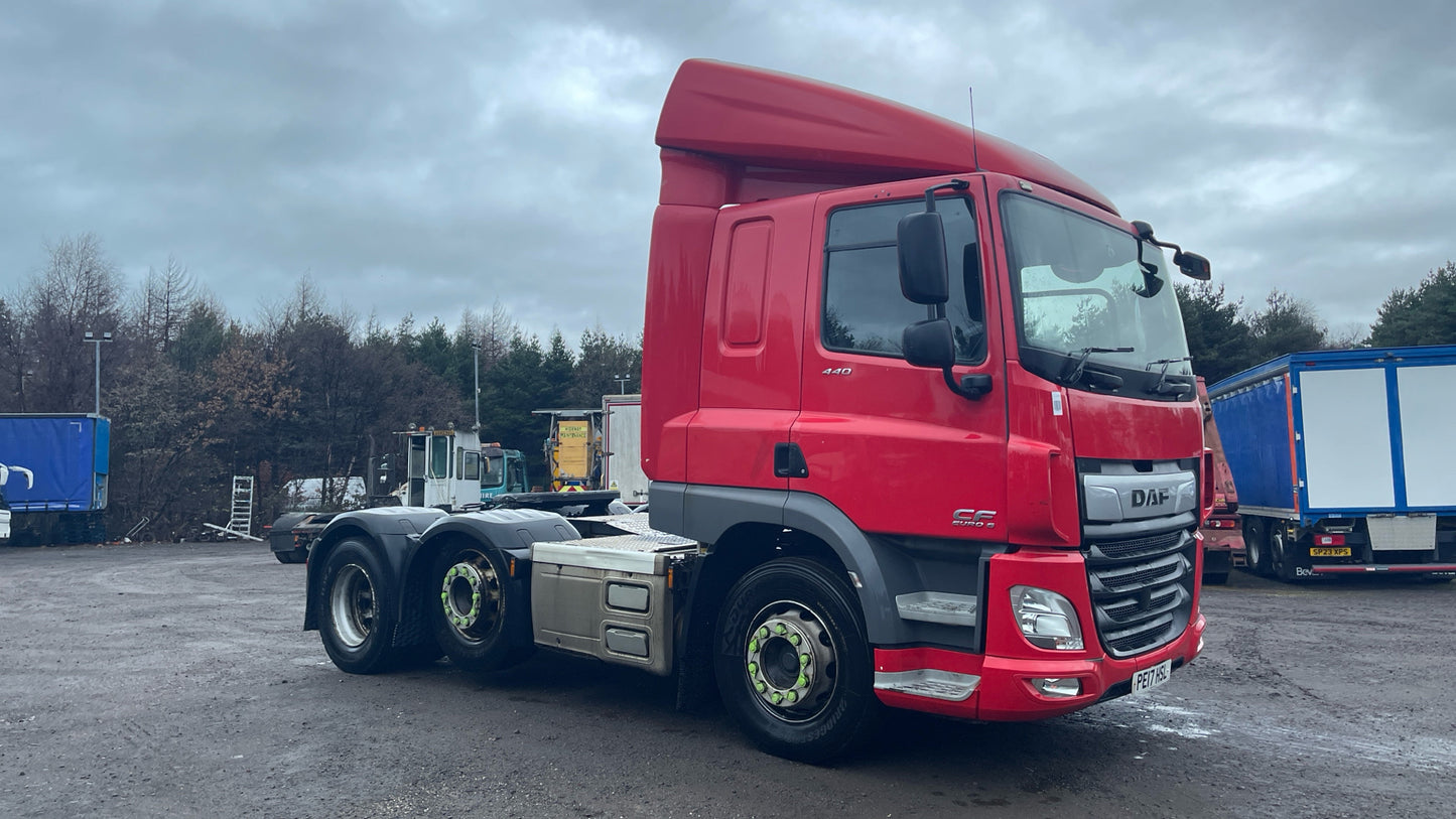 DAF CF 440 Sleeper Cab Tractor Unit – 2017 (PE17 HSL)