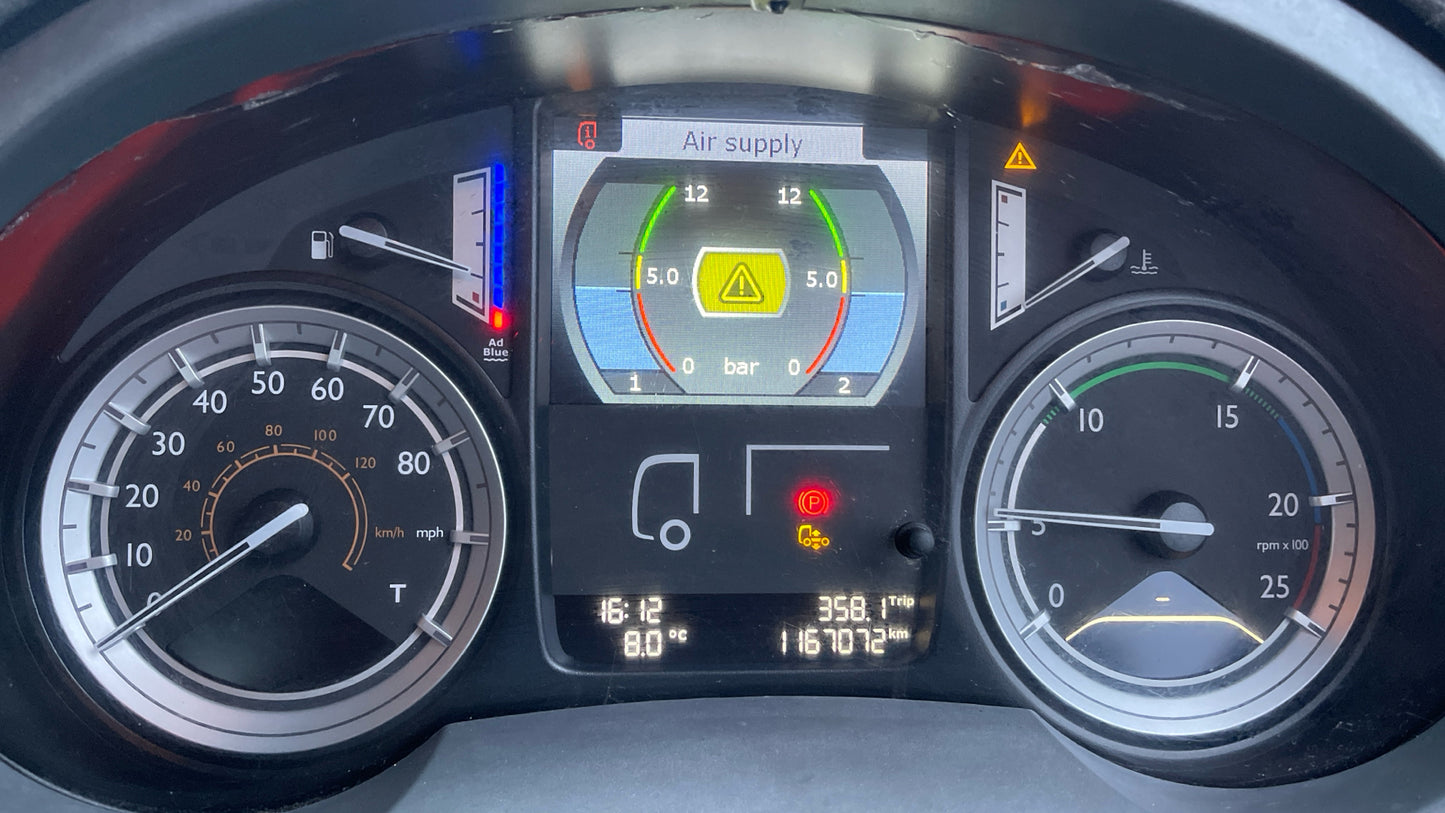 DAF CF 440 Sleeper Cab Tractor Unit – 2017 (PE17 HSL)