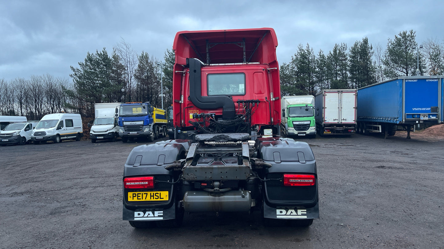 DAF CF 440 Sleeper Cab Tractor Unit – 2017 (PE17 HSL)