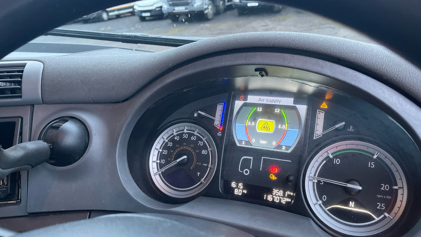 DAF CF 440 Sleeper Cab Tractor Unit – 2017 (PE17 HSL)