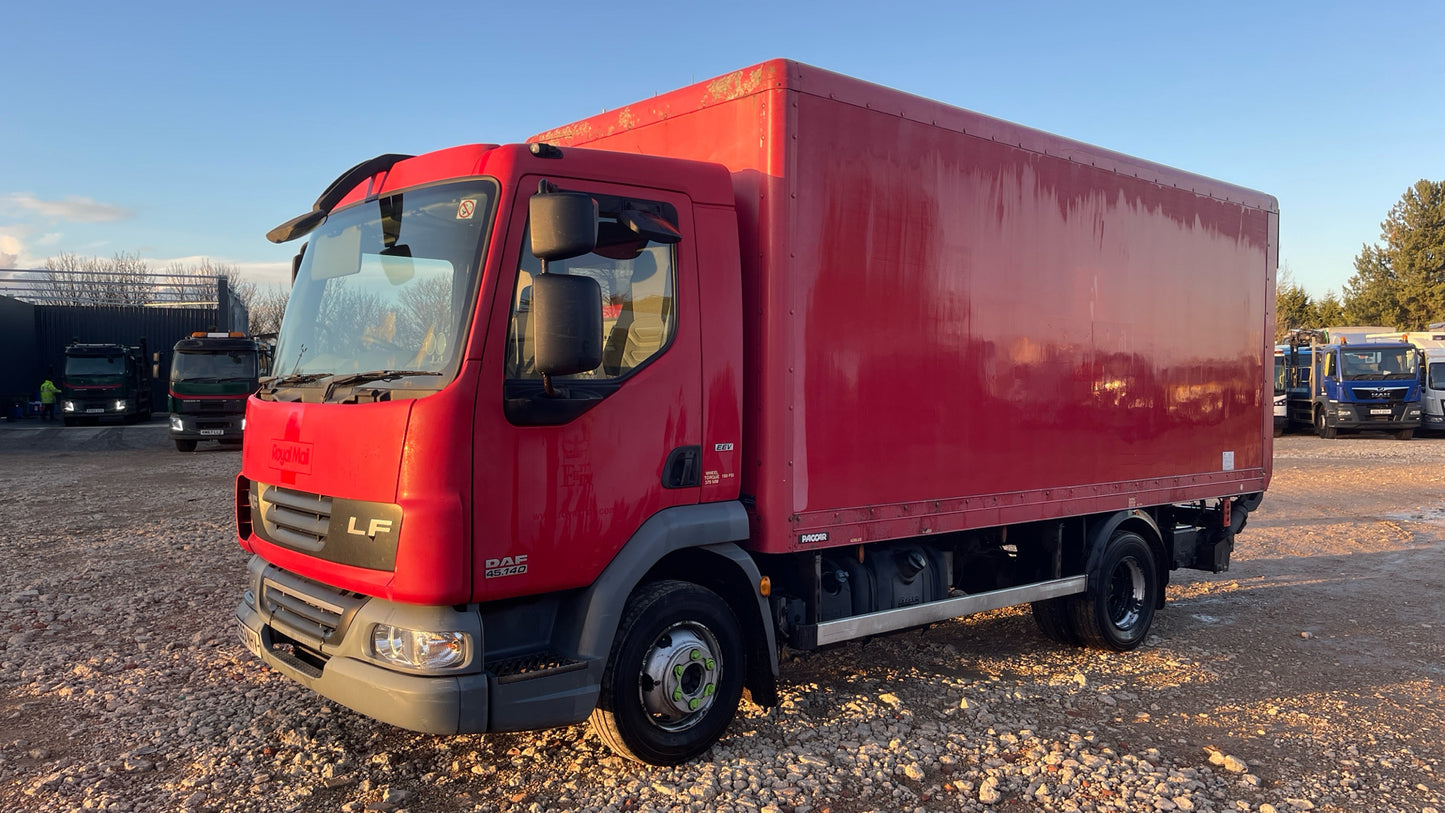 DAF LF45.140 Box Truck – 2013 (PE63 NHV)