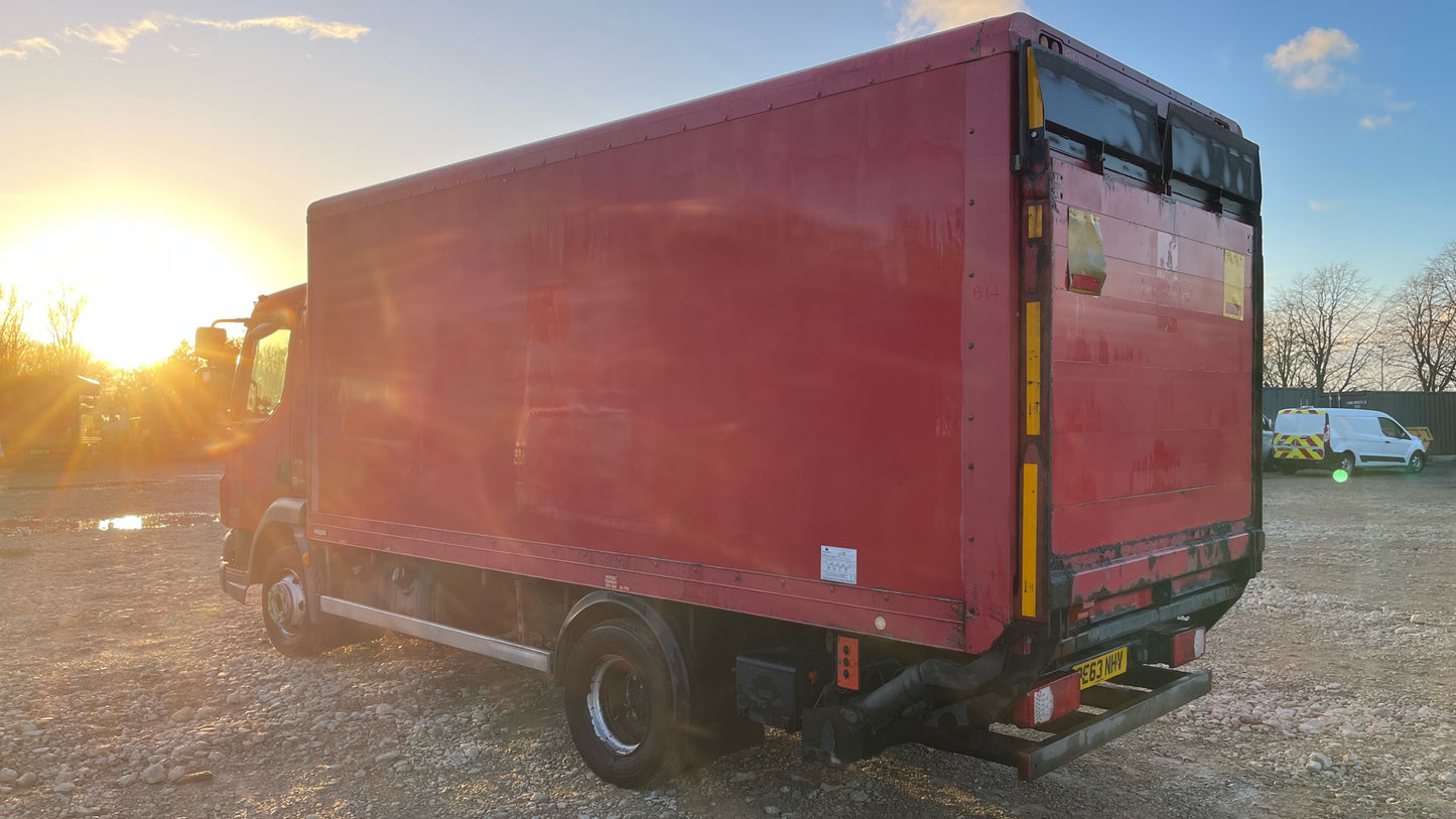 DAF LF45.140 Box Truck – 2013 (PE63 NHV)
