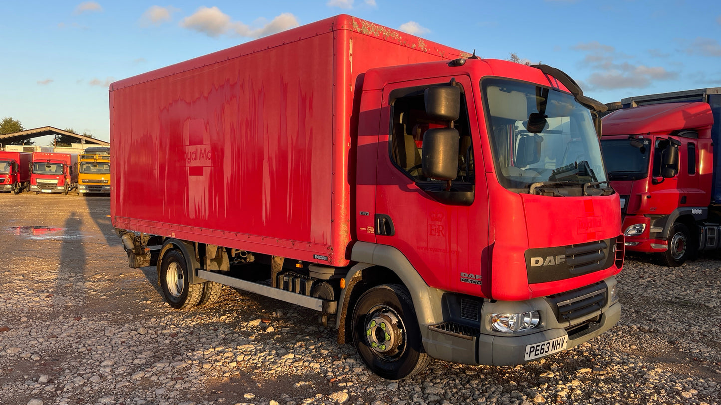 DAF LF45.140 Box Truck – 2013 (PE63 NHV)