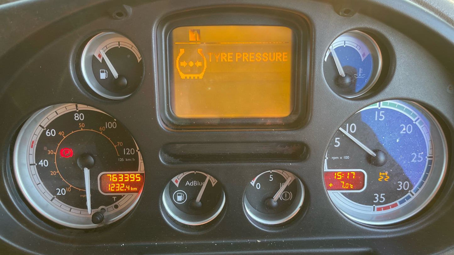 DAF LF45.140 Box Truck – 2013 (PE63 NHV)