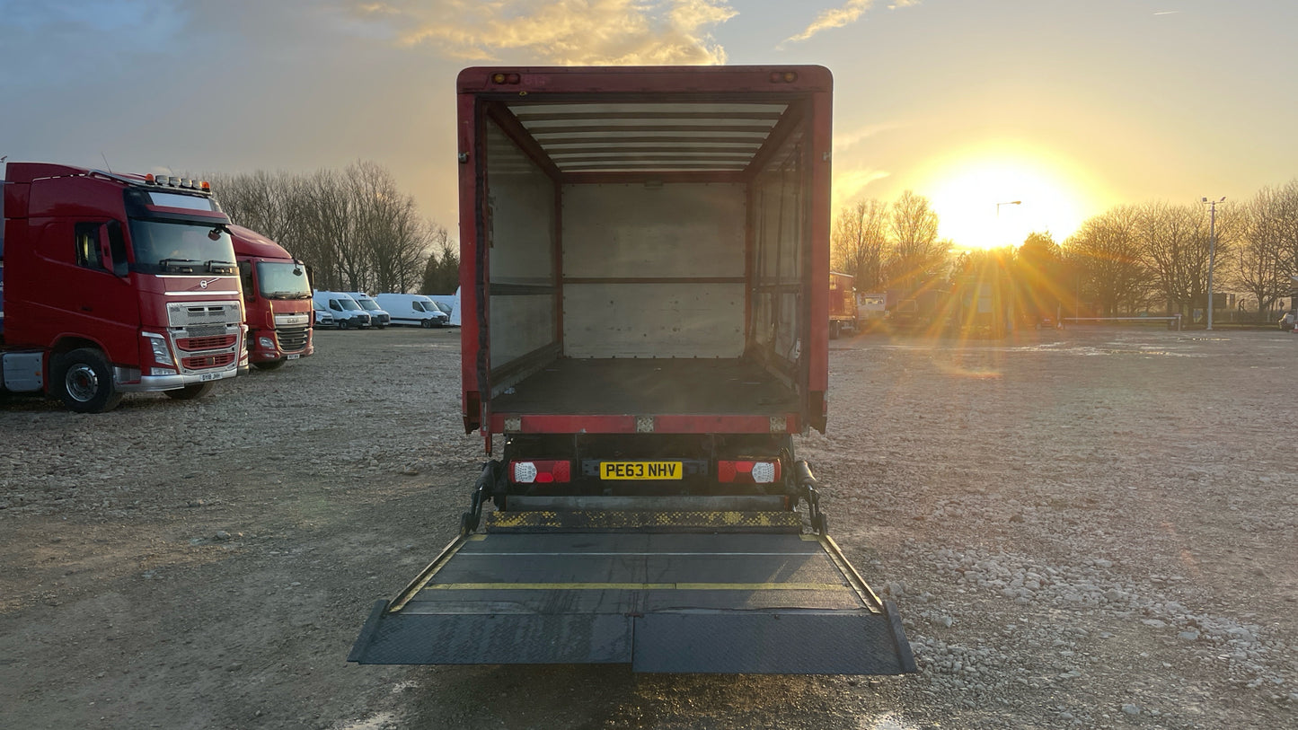 DAF LF45.140 Box Truck – 2013 (PE63 NHV)