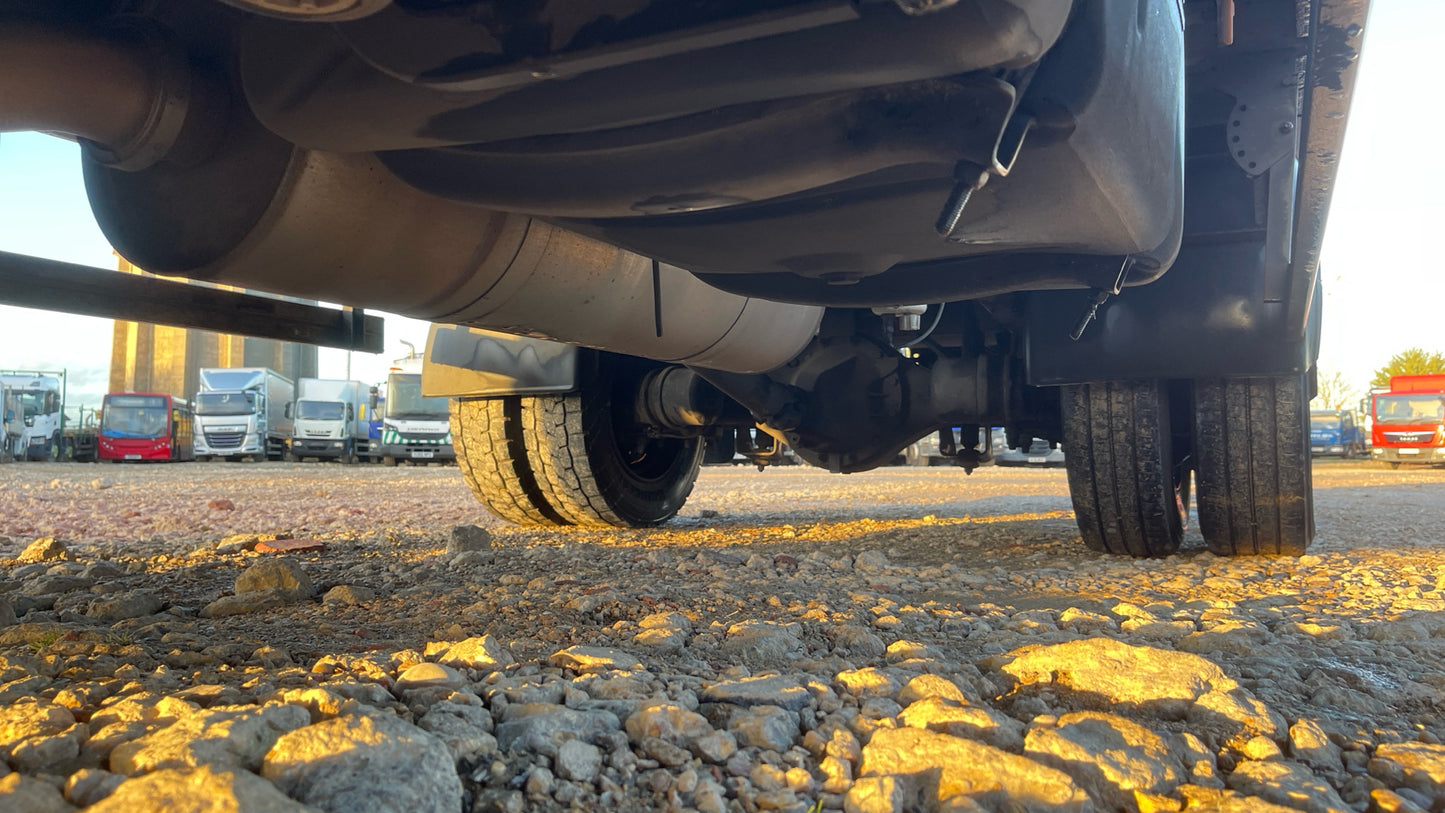 DAF LF45.140 Box Truck – 2013 (PE63 NHV)