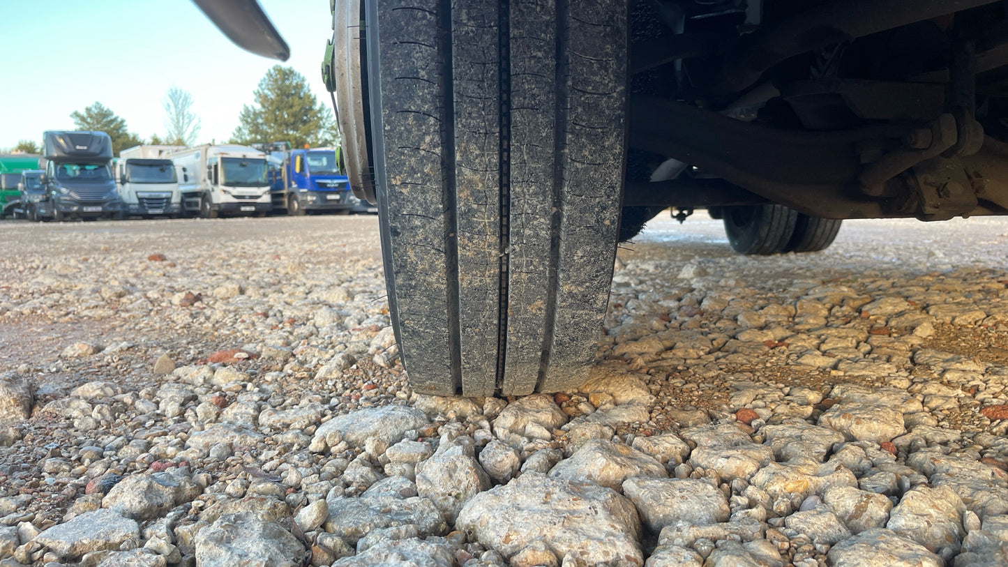 DAF LF45.140 Box Truck – 2013 (PE63 NHV)