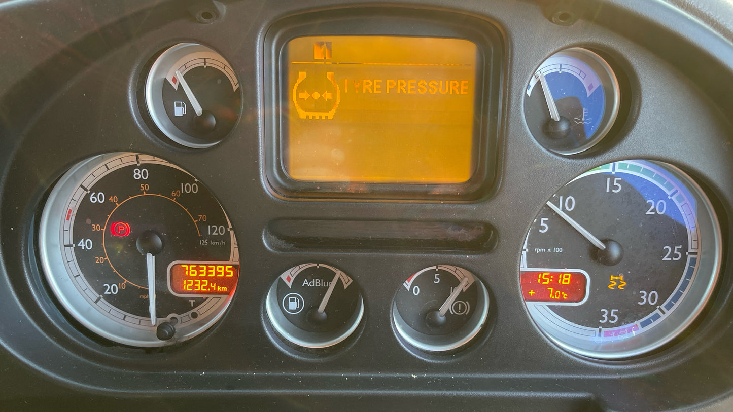 DAF LF45.140 Box Truck – 2013 (PE63 NHV)