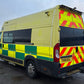 Fiat Ducato 42 MultiJet II Ambulance Decommissioned Van – 2017 (PK66 ECE)