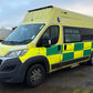 Fiat Ducato 42 MultiJet II Ambulance Decommissioned Van – 2017 (PK66 ECE)