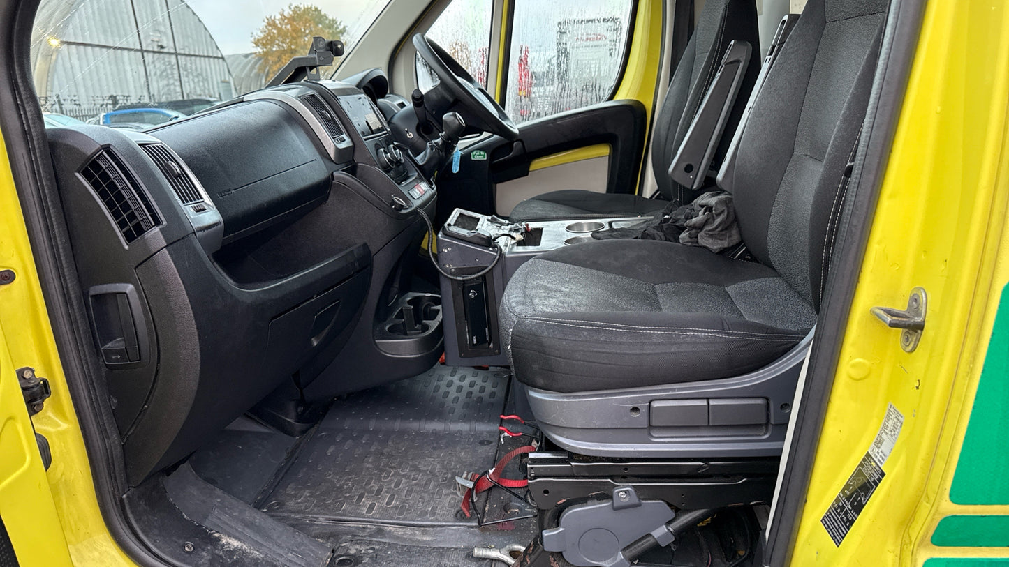 Fiat Ducato 42 MultiJet II Ambulance Decommissioned Van – 2017 (PK66 ECE)