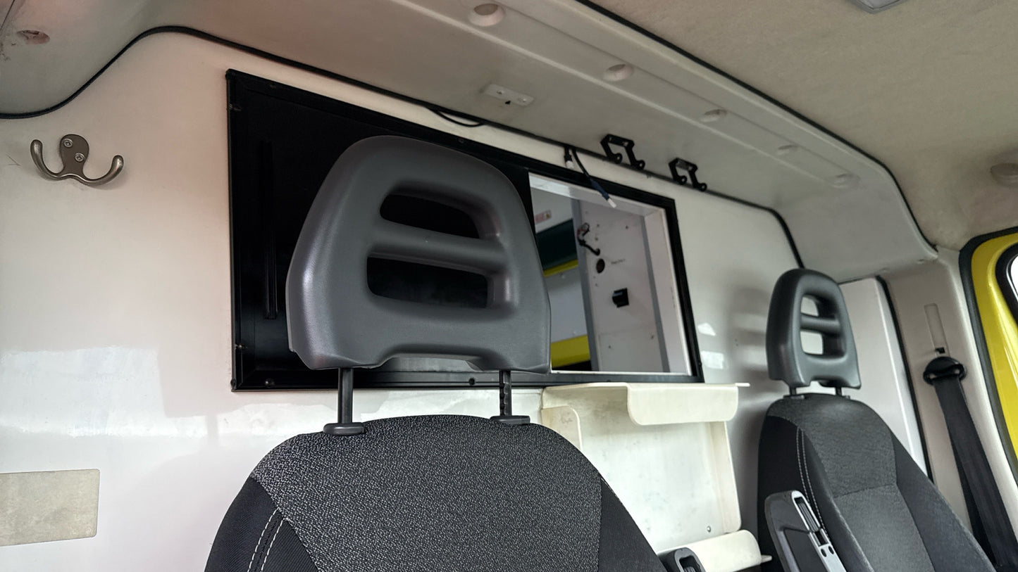 Fiat Ducato 42 MultiJet II Ambulance Decommissioned Van – 2017 (PK66 ECE)