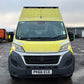 Fiat Ducato 42 MultiJet II Ambulance Decommissioned Van – 2017 (PK66 ECE)