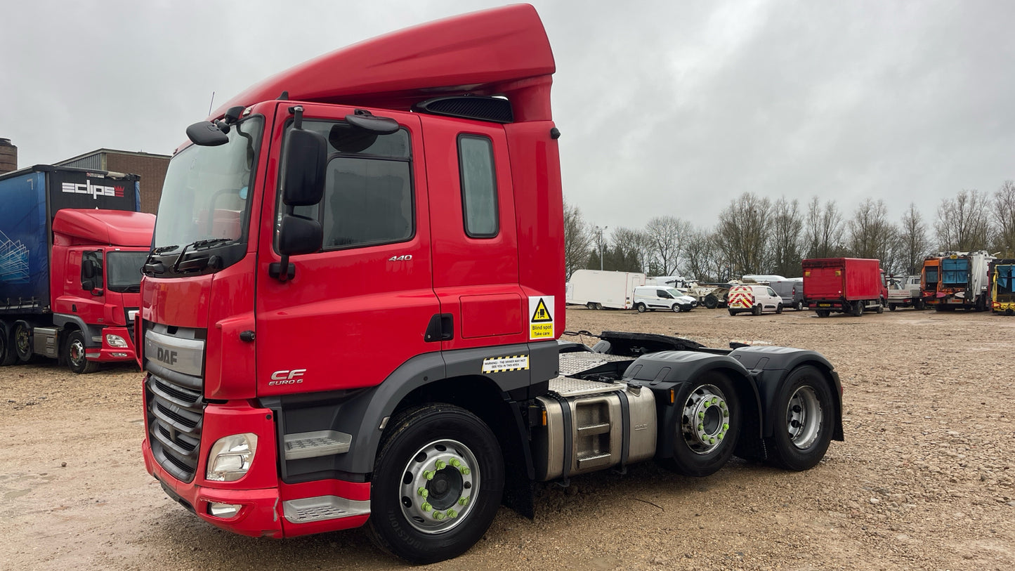 DAF CF 440 Sleeper Cab Tractor Unit – 2017 (PE17 HUZ)