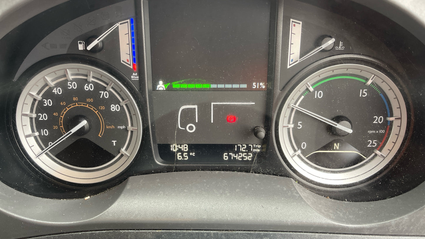 DAF CF 440 Sleeper Cab Tractor Unit – 2017 (PE17 HUZ)