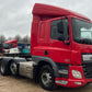 DAF CF 440 Sleeper Cab Tractor Unit – 2017 (PE17 HUZ)