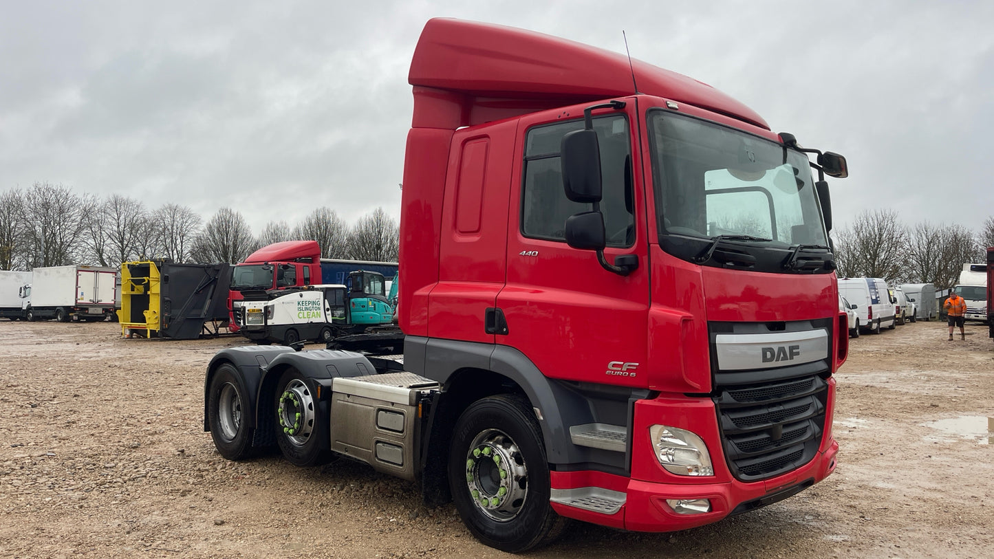 DAF CF 440 Sleeper Cab Tractor Unit – 2017 (PE17 HUZ)
