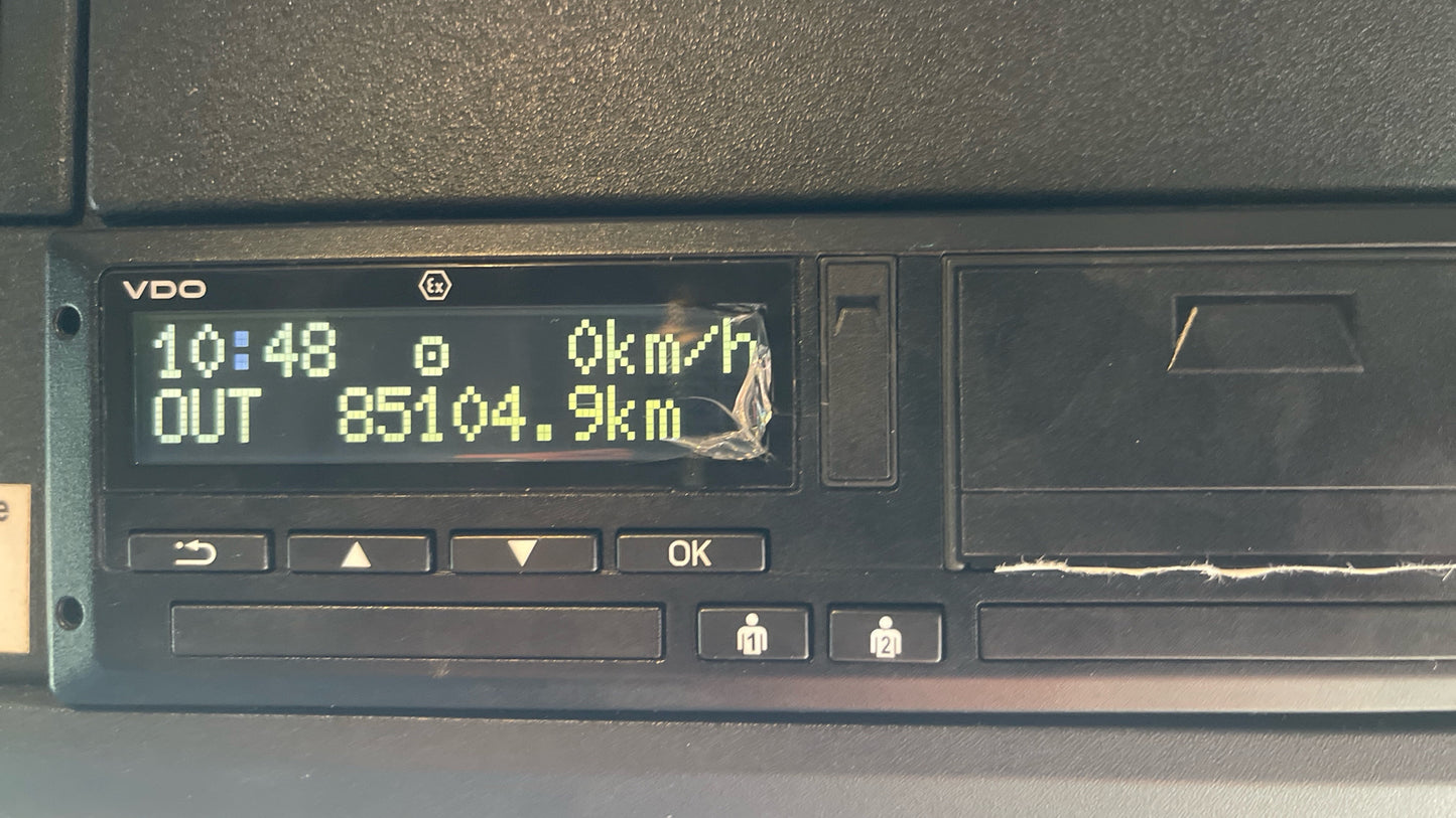 DAF CF 440 Sleeper Cab Tractor Unit – 2017 (PE17 HUZ)