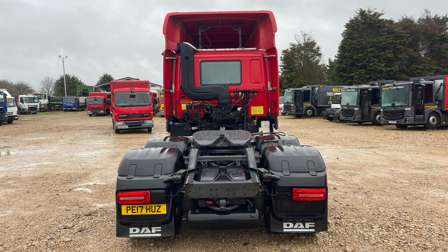 DAF CF 440 Sleeper Cab Tractor Unit – 2017 (PE17 HUZ)