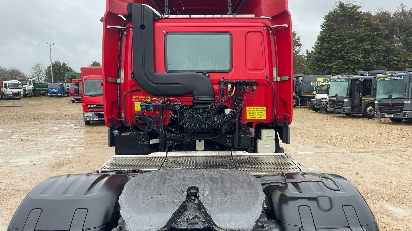 DAF CF 440 Sleeper Cab Tractor Unit – 2017 (PE17 HUZ)