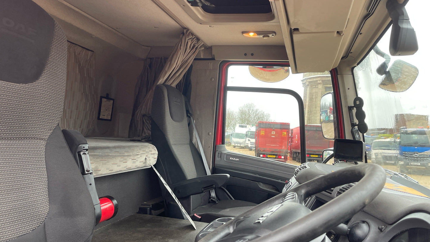 DAF CF 440 Sleeper Cab Tractor Unit – 2017 (PE17 HUZ)