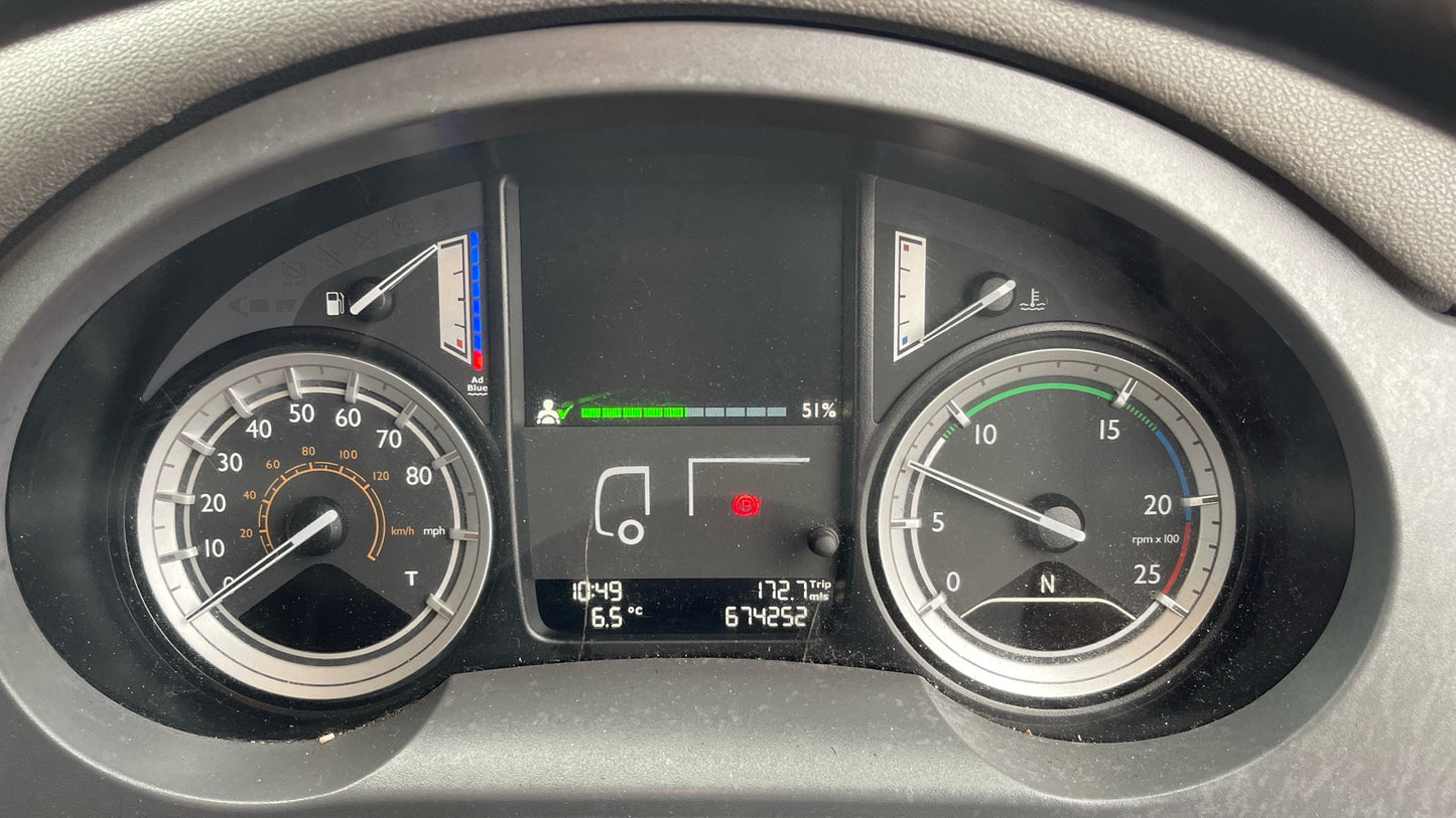 DAF CF 440 Sleeper Cab Tractor Unit – 2017 (PE17 HUZ)