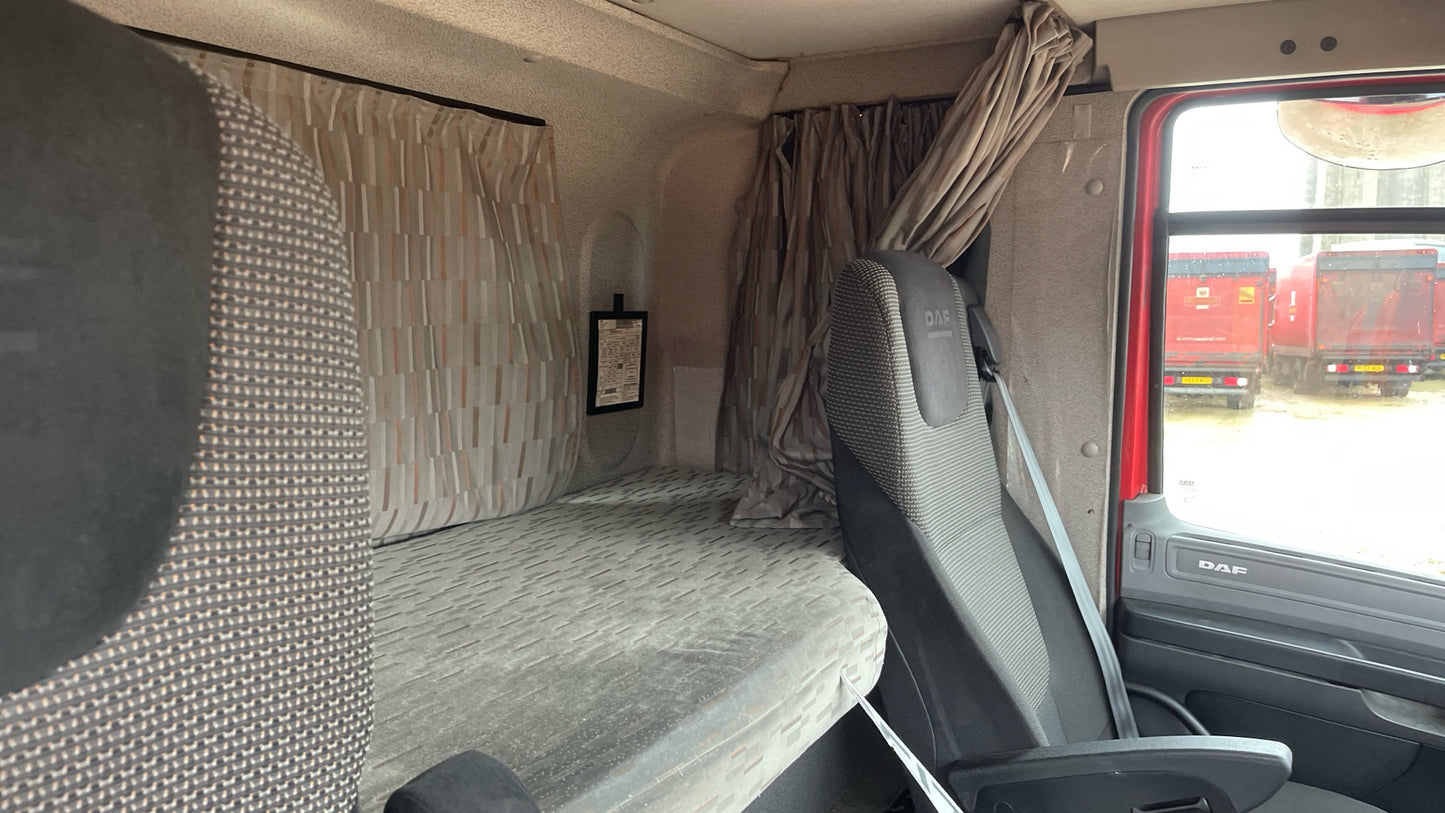 DAF CF 440 Sleeper Cab Tractor Unit – 2017 (PE17 HUZ)