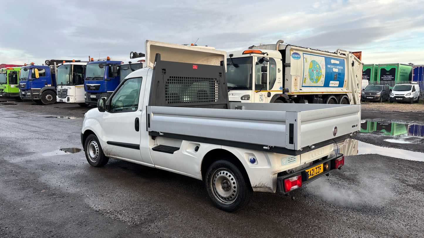 Fiat Doblo 1.6 MultiJetII Work Up L2 Euro 6 (s/s) Pickup – Single Cab Dropside – 2021 (SA21 ZZF)