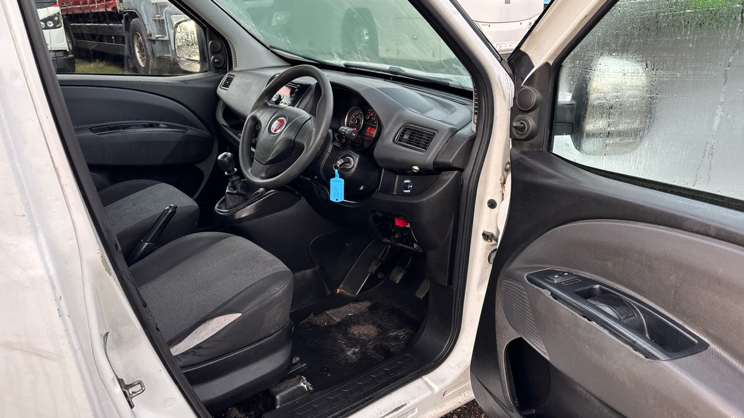 Fiat Doblo 1.6 MultiJetII Work Up L2 Euro 6 (s/s) Pickup – Single Cab Dropside – 2021 (SA21 ZZF)
