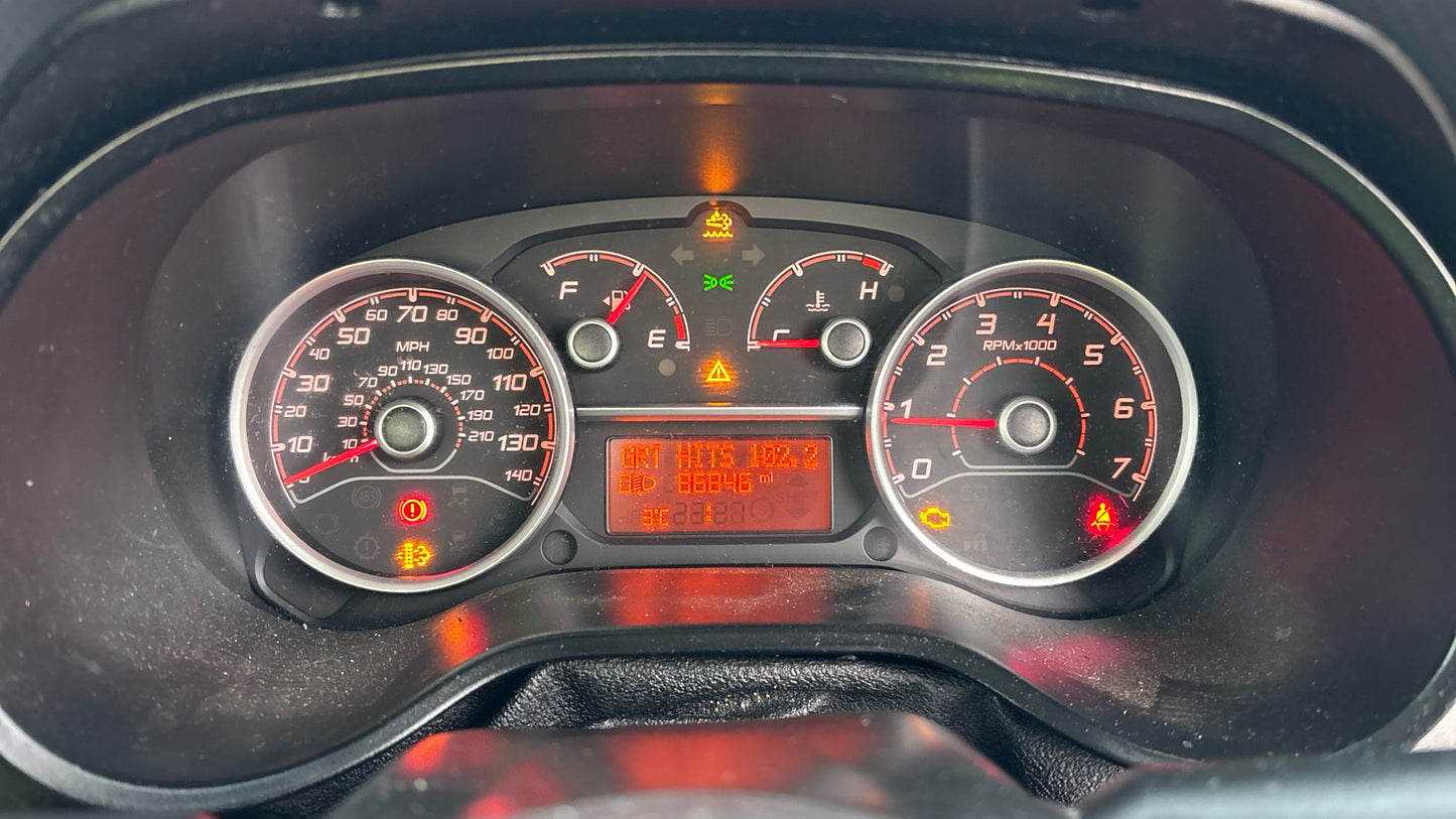 Fiat Doblo 1.6 MultiJetII Work Up L2 Euro 6 (s/s) Pickup – Single Cab Dropside – 2021 (SA21 ZZF)