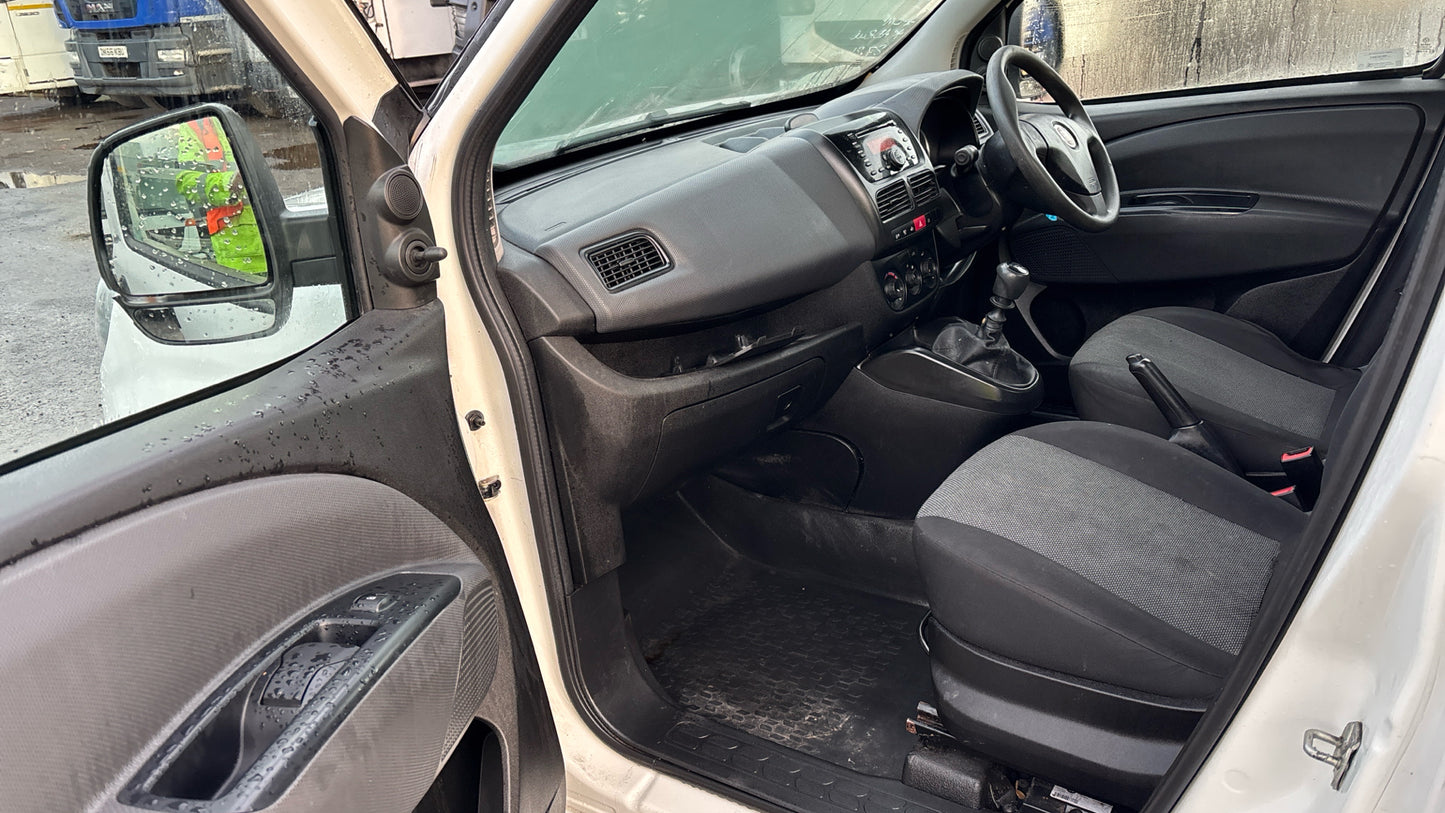 Fiat Doblo 1.6 MultiJetII Work Up L2 Euro 6 (s/s) Pickup – Single Cab Dropside – 2021 (SA21 ZZF)