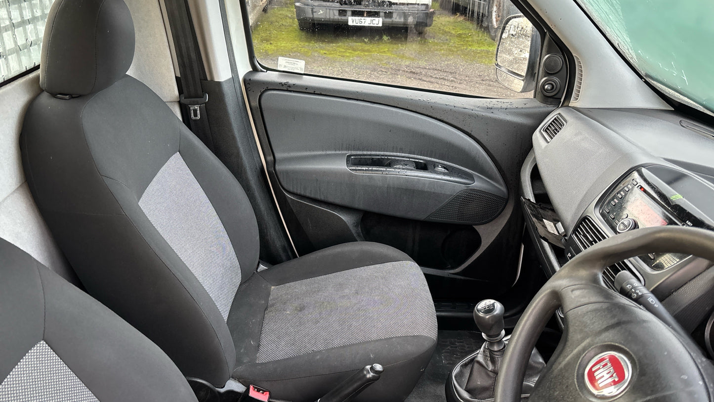 Fiat Doblo 1.6 MultiJetII Work Up L2 Euro 6 (s/s) Pickup – Single Cab Dropside – 2021 (SA21 ZZF)