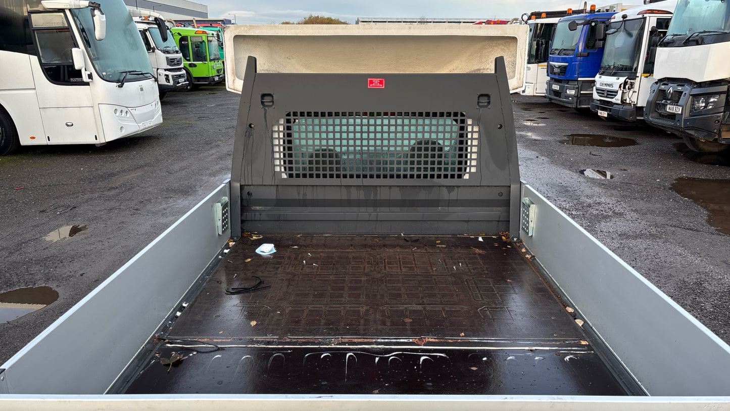 Fiat Doblo 1.6 MultiJetII Work Up L2 Euro 6 (s/s) Pickup – Single Cab Dropside – 2021 (SA21 ZZF)