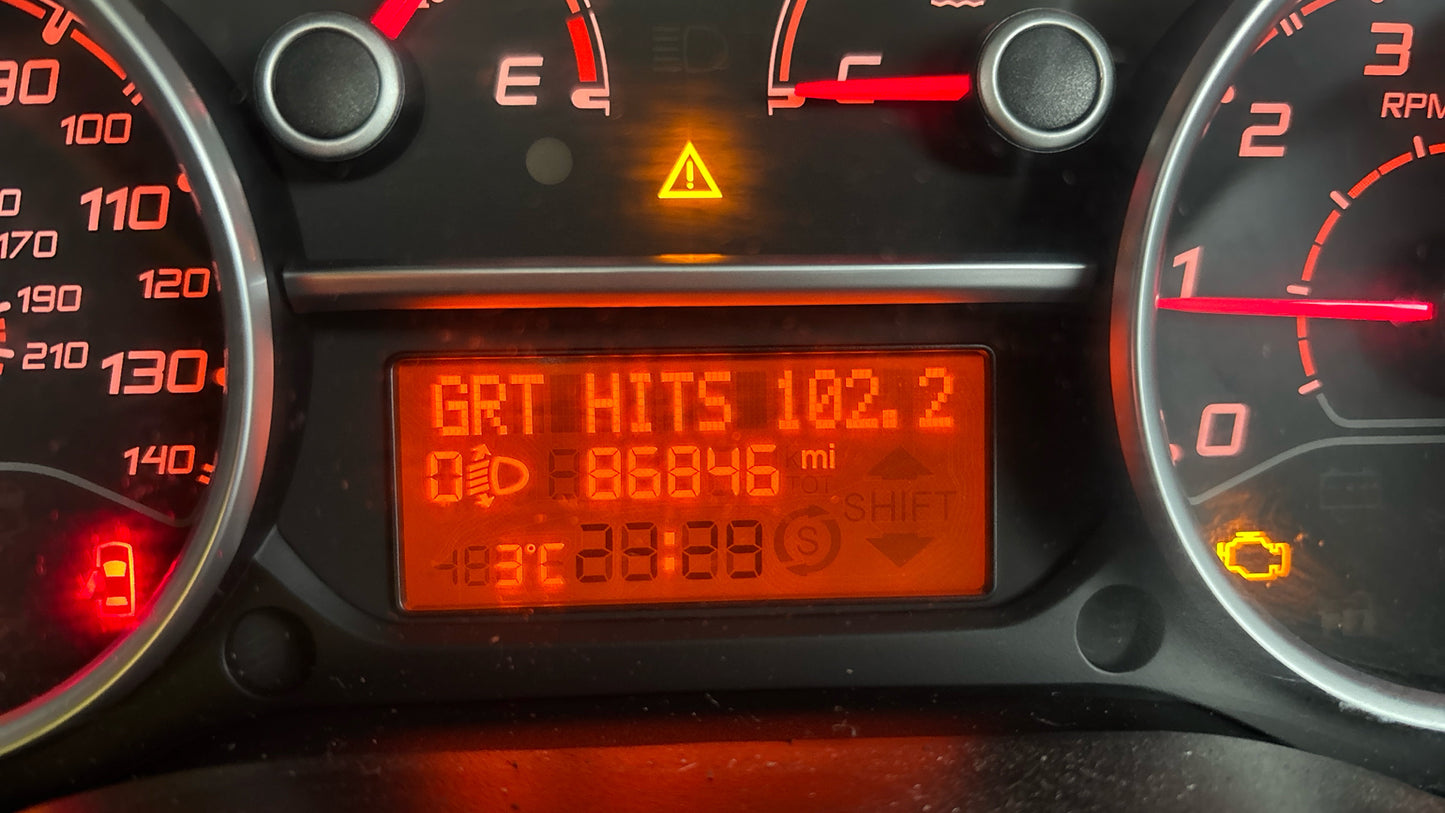 Fiat Doblo 1.6 MultiJetII Work Up L2 Euro 6 (s/s) Pickup – Single Cab Dropside – 2021 (SA21 ZZF)