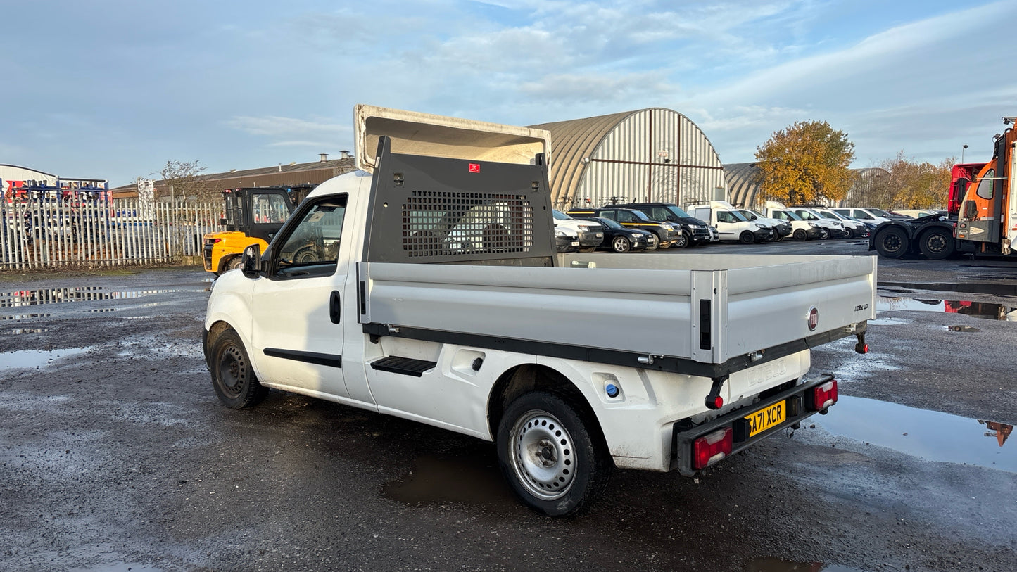 Fiat Doblo 1.6 MultiJetII Work Up L2 Euro 6 (s/s) Dropside – 2021